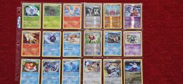 pokemon lots reverse holo...