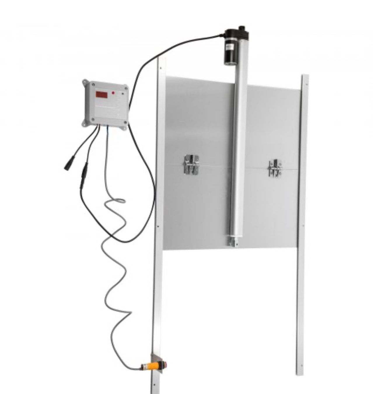 Käfige, Transport & Sicherheit: Automatische Hühnerklappe Aluminiumlegierung/ABS Hühnertür m – Neu und originalverpackt aus Amriswil von JaJa-Express 8