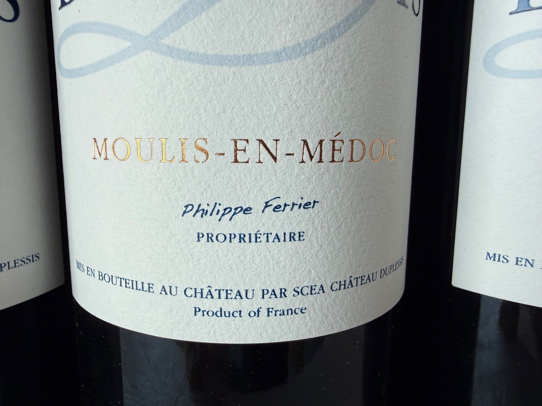 Vins: 5 Flaschen Rotwein Le Cardinal de Duplessis 2014 – Neuf avec emballage d'origine à Wöschnau par Vinsale 4