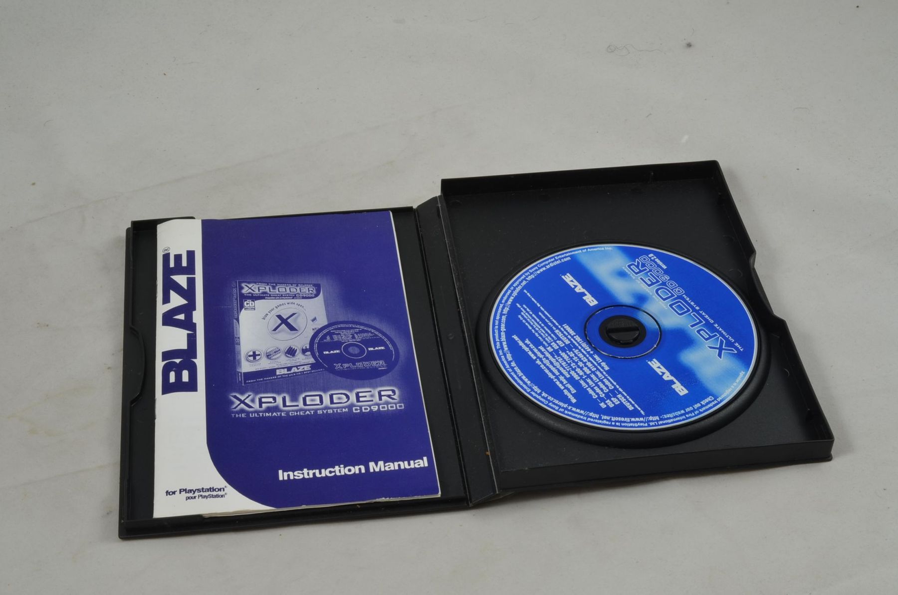 Controller: PS1 Xploder CD9000 CD – Defekt aus Buchs AG von SellAndBuyX 5