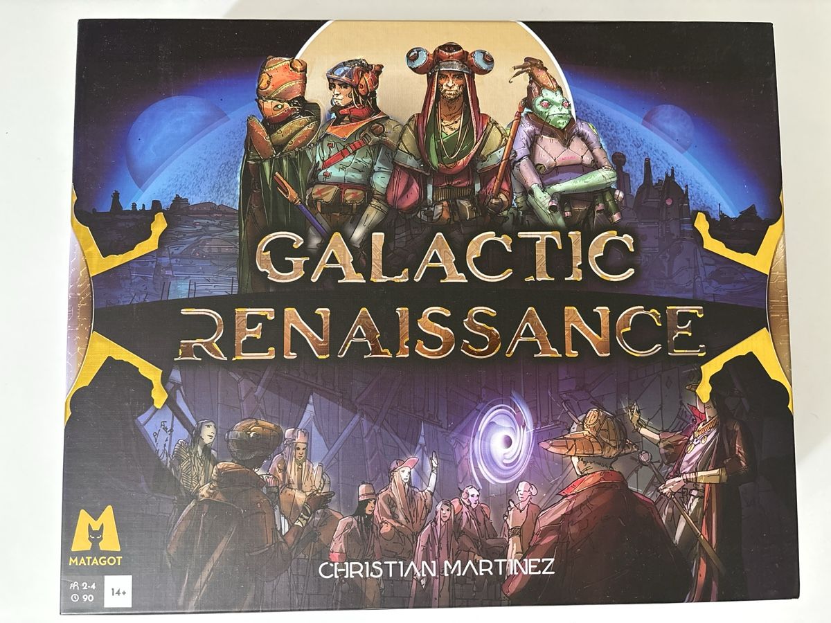 Giochi: Galactic Renaissance (EN) – Nuovo (secondo la descrizione) da Männedorf venduto da Sugarparaglider