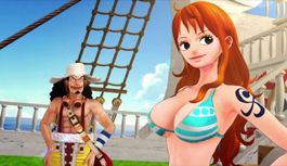One Piece Pirate Warriors 3  Reise zur Fischermenscheninsel