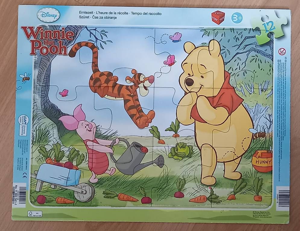 Puzzle: Winnie the Pooh Puzzle Set – Usato da Nussbaumen AG venduto da myb_ymy9 1