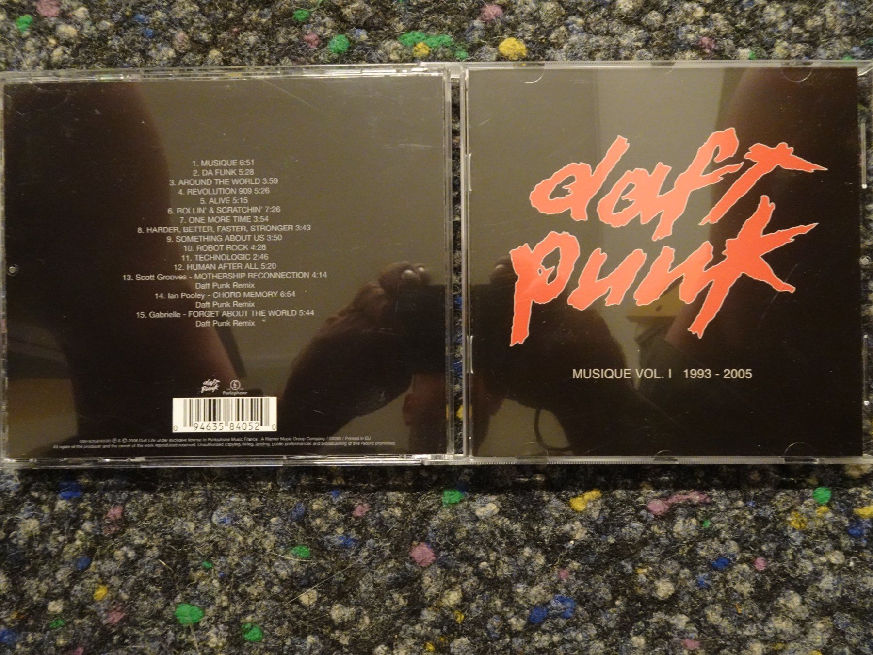 CD: CD : Daft punk – Usato da Lotzwil venduto da Kiddis