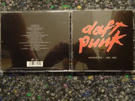 CD : Daft punk