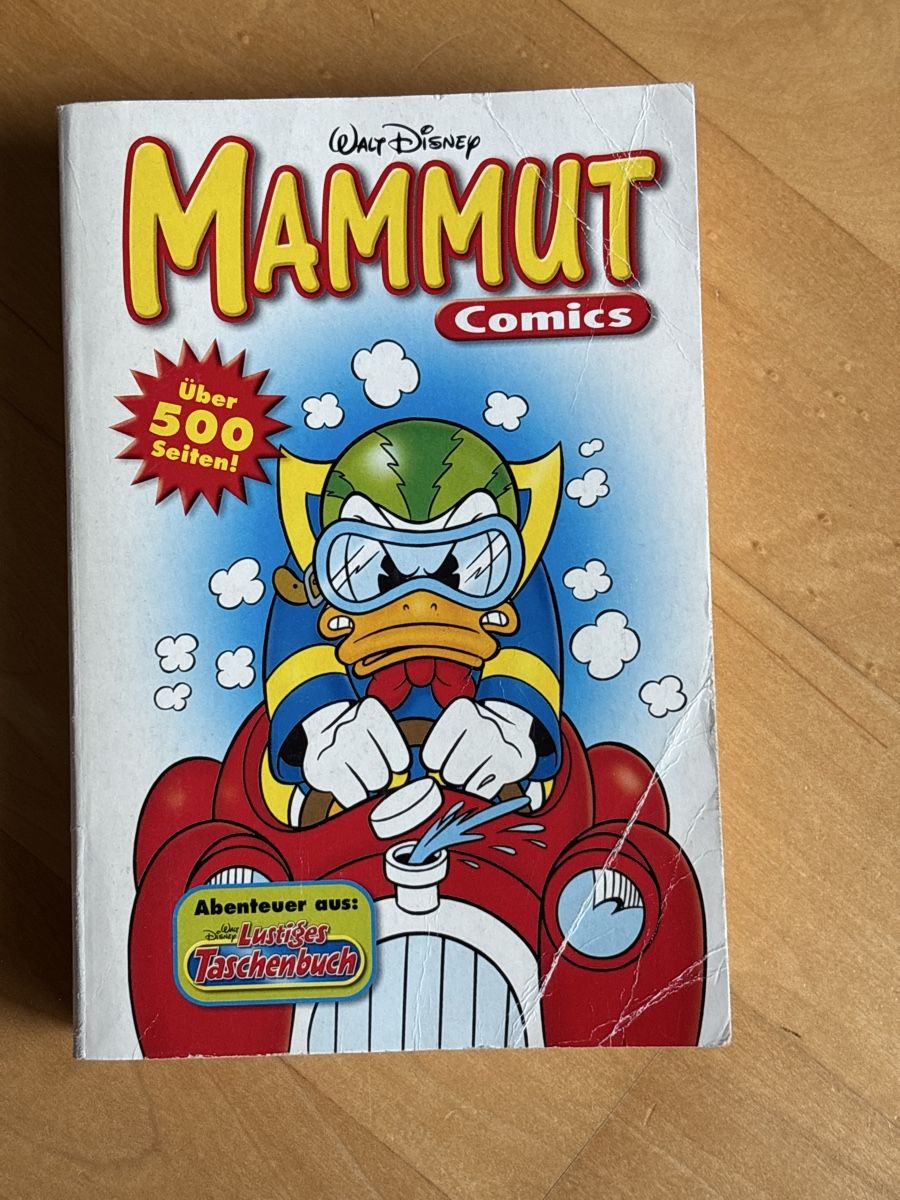 Fumetti: LTB Mammut Comic – Usato da Bubikon venduto da Thebasi 1