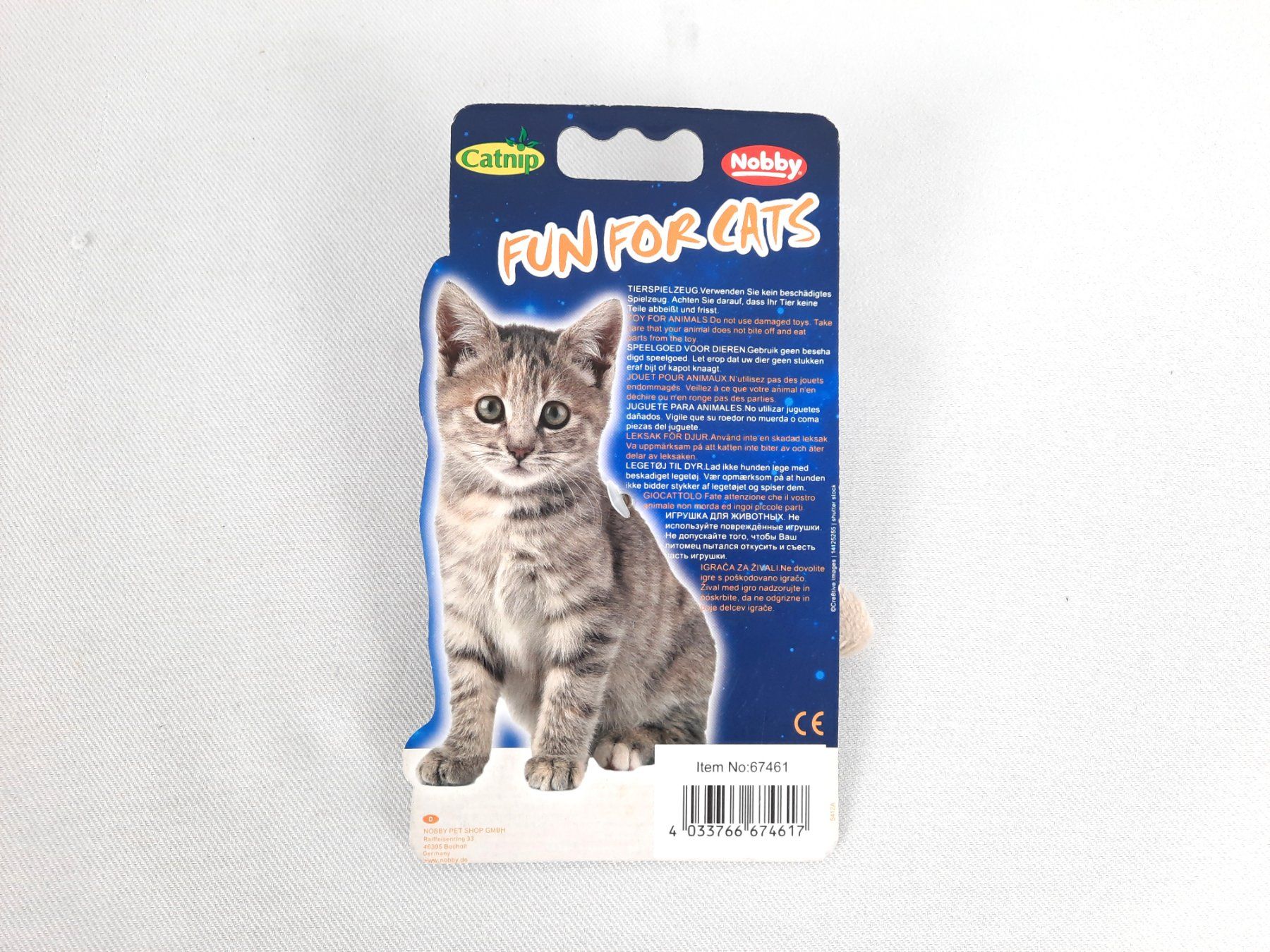 Giocattoli: NOBBY Plüsch Maus mit Catnip – Nuovo (secondo la descrizione) da Beinwil am See venduto da Restwert_Beinwil 2