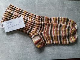 Socken handgestrickt, Grösse: 38/39