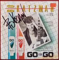 Bo Katzman Autogramm signiert Single Hülle