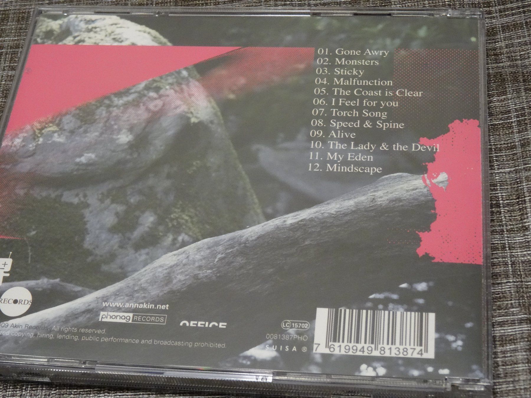 CD: Annakin - Torch Songs CD – Usato da Olten venduto da Disc-Ausverkauf 1