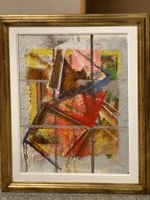 Oelgemälde von Hans Rudolf Schiess (1904-1978)