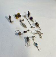Lot de boucle d’oreille en argent 925 à l’unité 