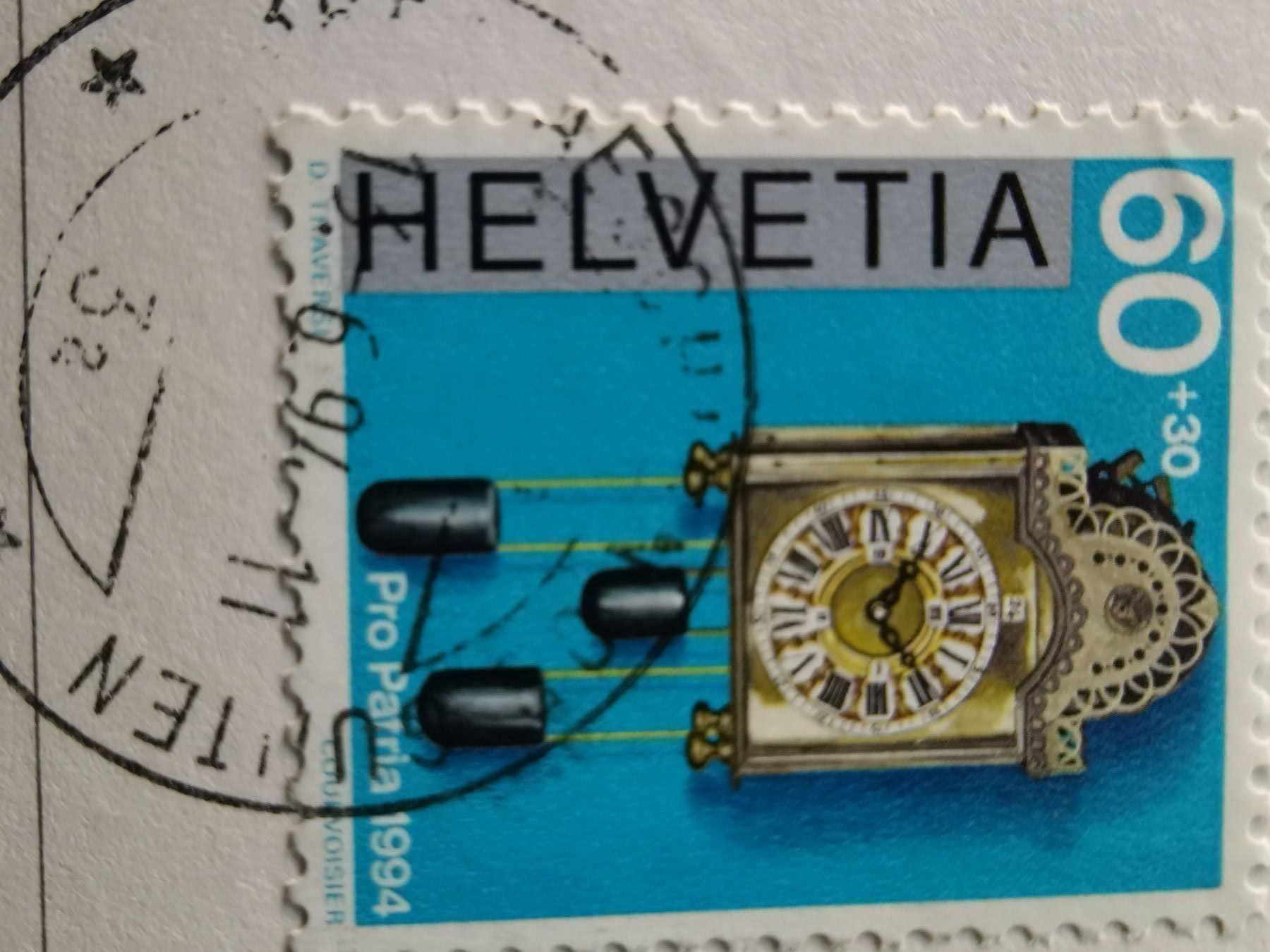 Cartoline postali: Ansichtskarte Aeschlen 1994 – Usato da Dintikon venduto da Vexi 1