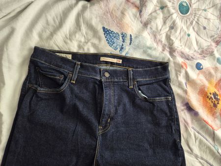 Levi's 721 High rise skinny 14W(US)