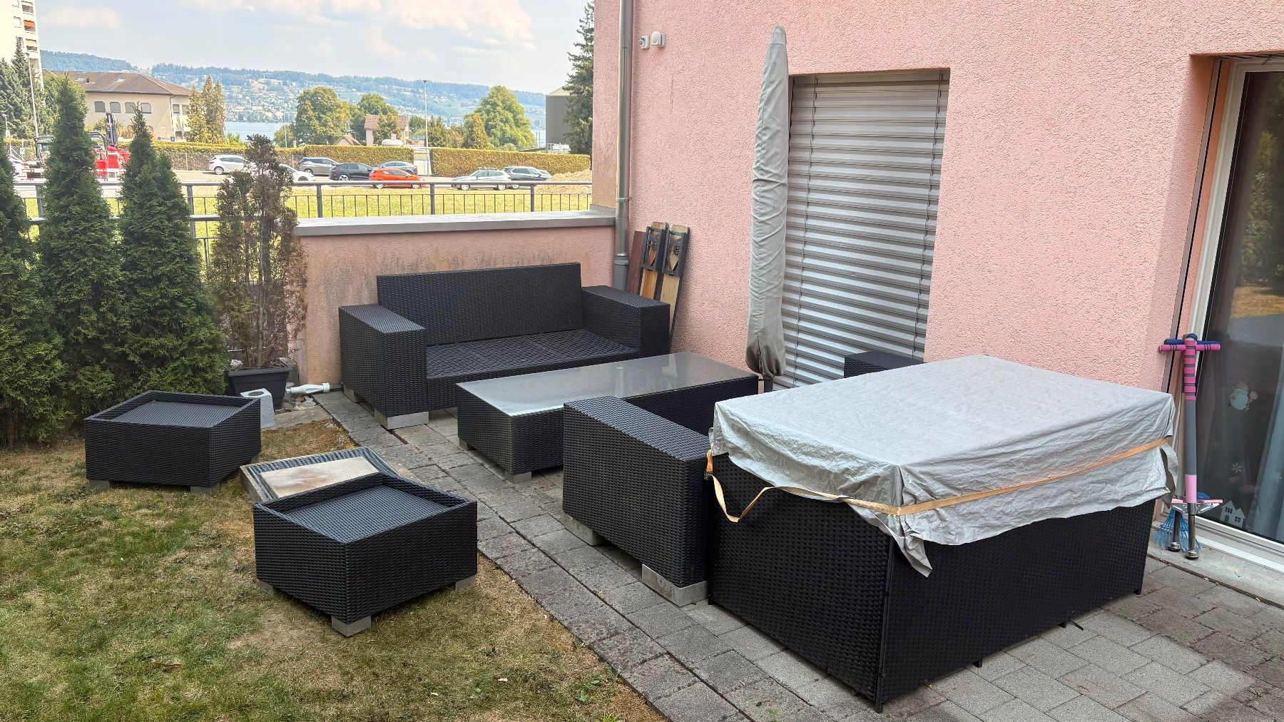 Sofas: Gartenlounge komplett – Gebraucht aus Hütten von MagicBeetle 3