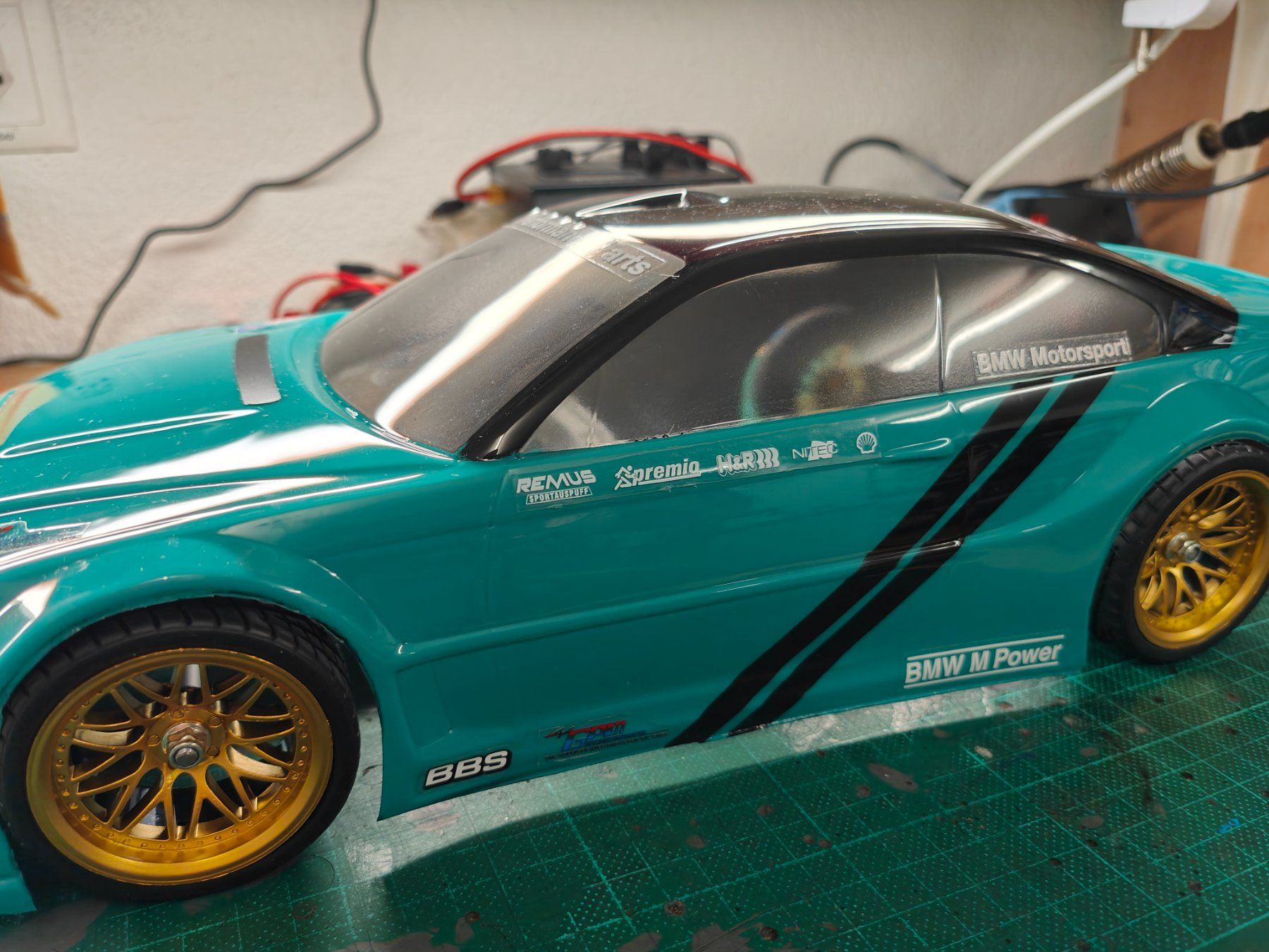 Modellismo RC: BMW 330d Karosserie 1:10 – Nuovo (secondo la descrizione) da Hirschthal venduto da rc-xdreams 4