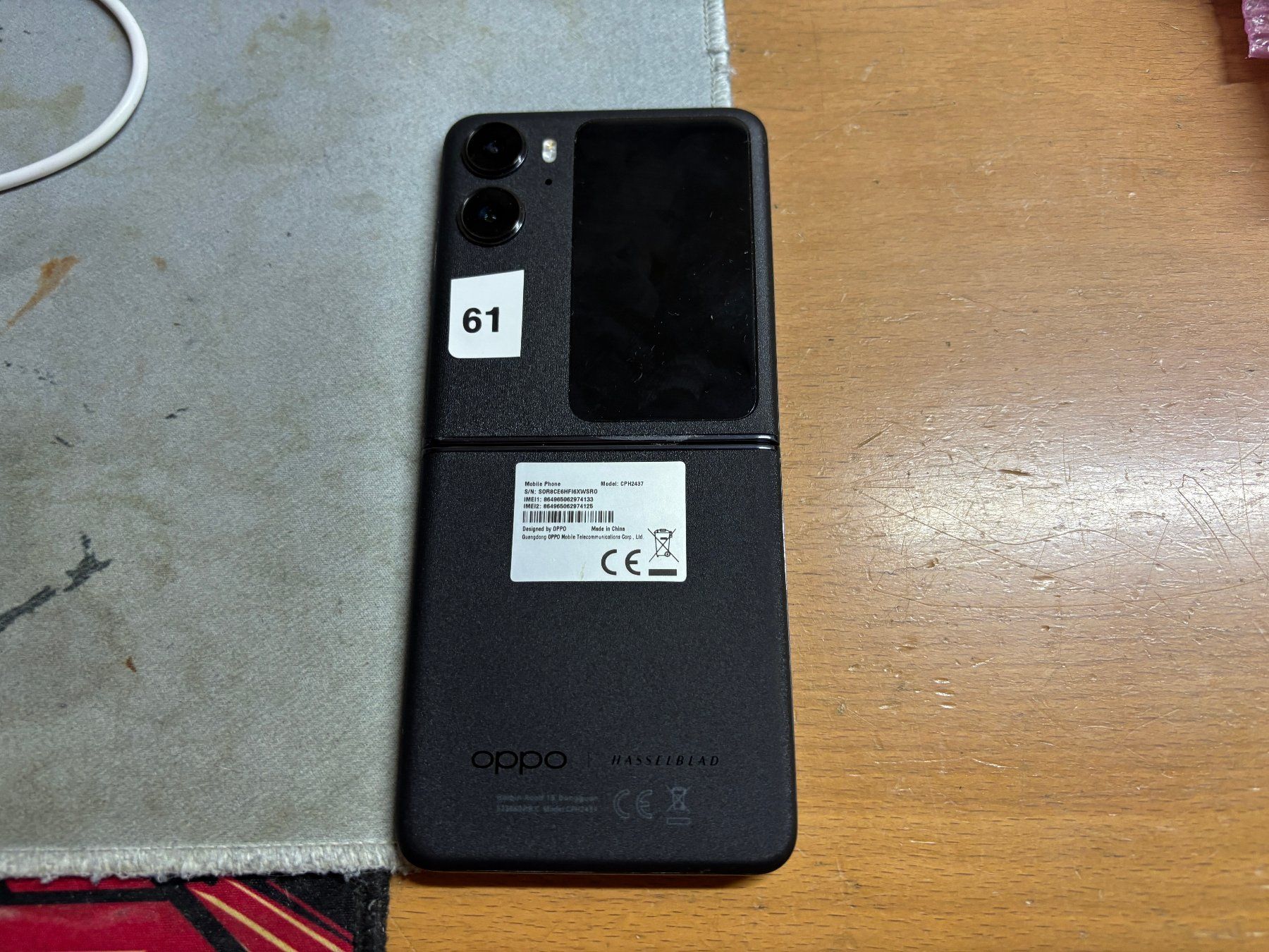 Oppo Telefoni cellulari / Smartphones: OPPO Find N2 Flip 256Gb #61 – Usato da Au SG venduto da bah_6f5w 1