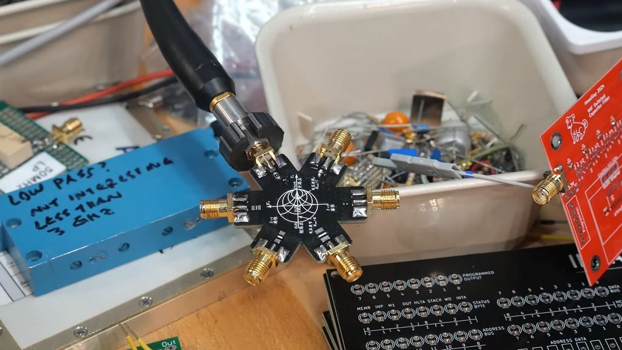 Messen: SMD LCR Testadapter für NanoVNA / Networkanalyzer – Neu und originalverpackt aus Zürich von buyfinest 6
