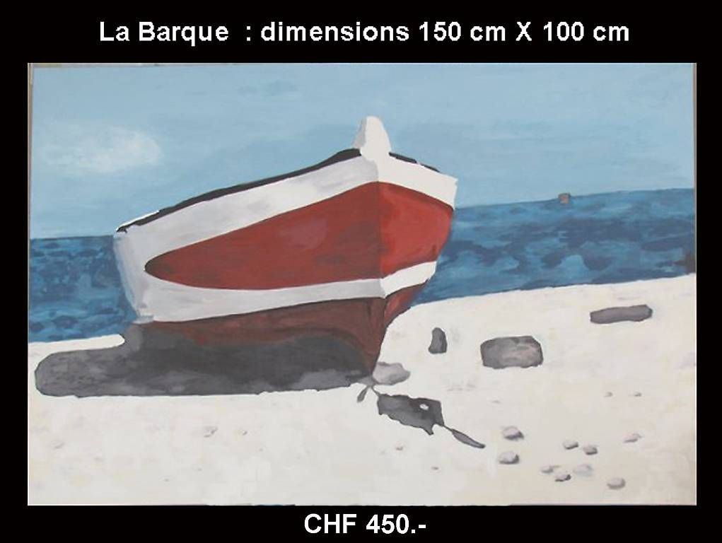 Dipinti: Grand tableau 150cm x 100cm – Usato da La Croix (Lutry) venduto da Jeceva