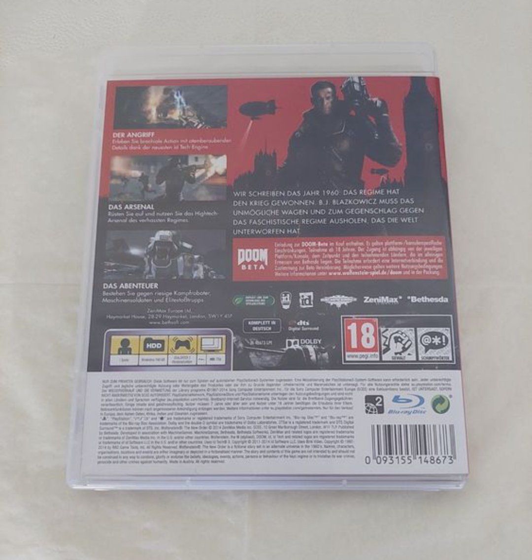 Giochi: The Wolfenstein the new order – Usato da Köniz venduto da Gamecollect 1