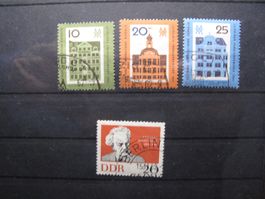DDR 1962 Frühjahrsmesse Leibzig / Hauptmann gest.