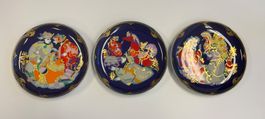 3 Porzellan Teller Rosenthal Zauberpferd