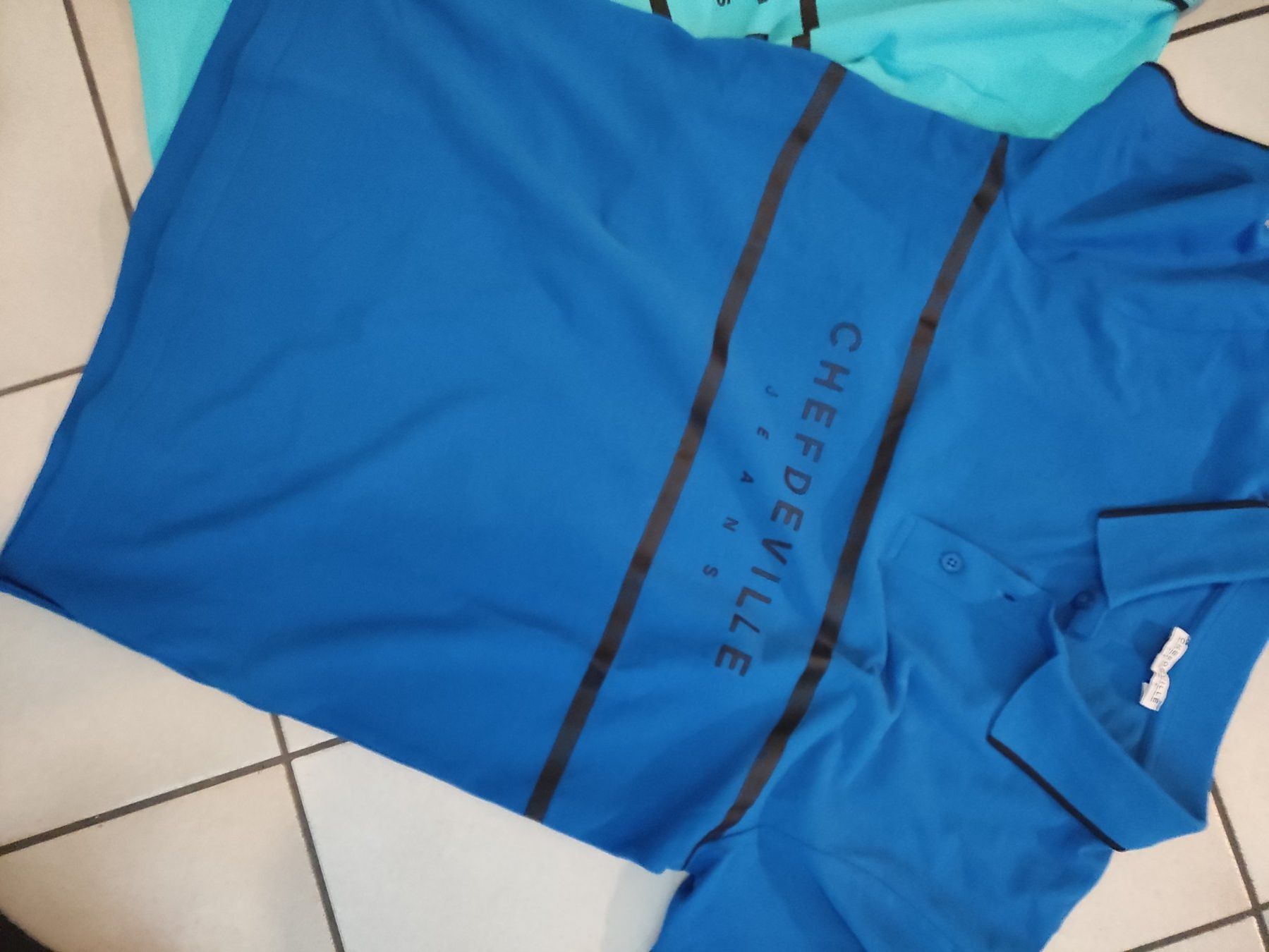 Polos: Neu 2 Poloshirt s von ChefDeville gr M – Neuf avec emballage d'origine à Dagmersellen par L.Ga. 1