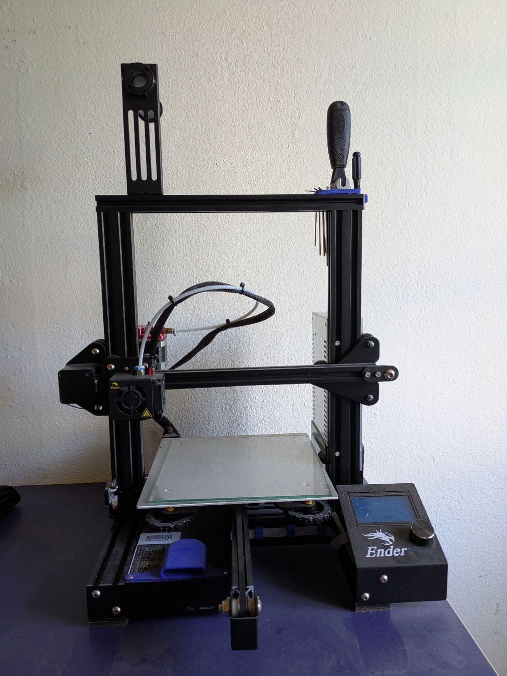 Creality Stampanti 3D: Creality Ender 3 3D-Drucker – Usato da Winterthur venduto da noa_l8mz 1