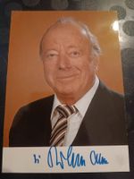 Heinz Rühmann - handsignierte Autogrammkarte 🎞️🍿