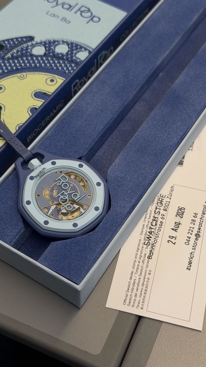 Swatch Montres: Audemars Piguet x Swatch watch – Neuf avec emballage d'origine à Paradiso par viorea 5