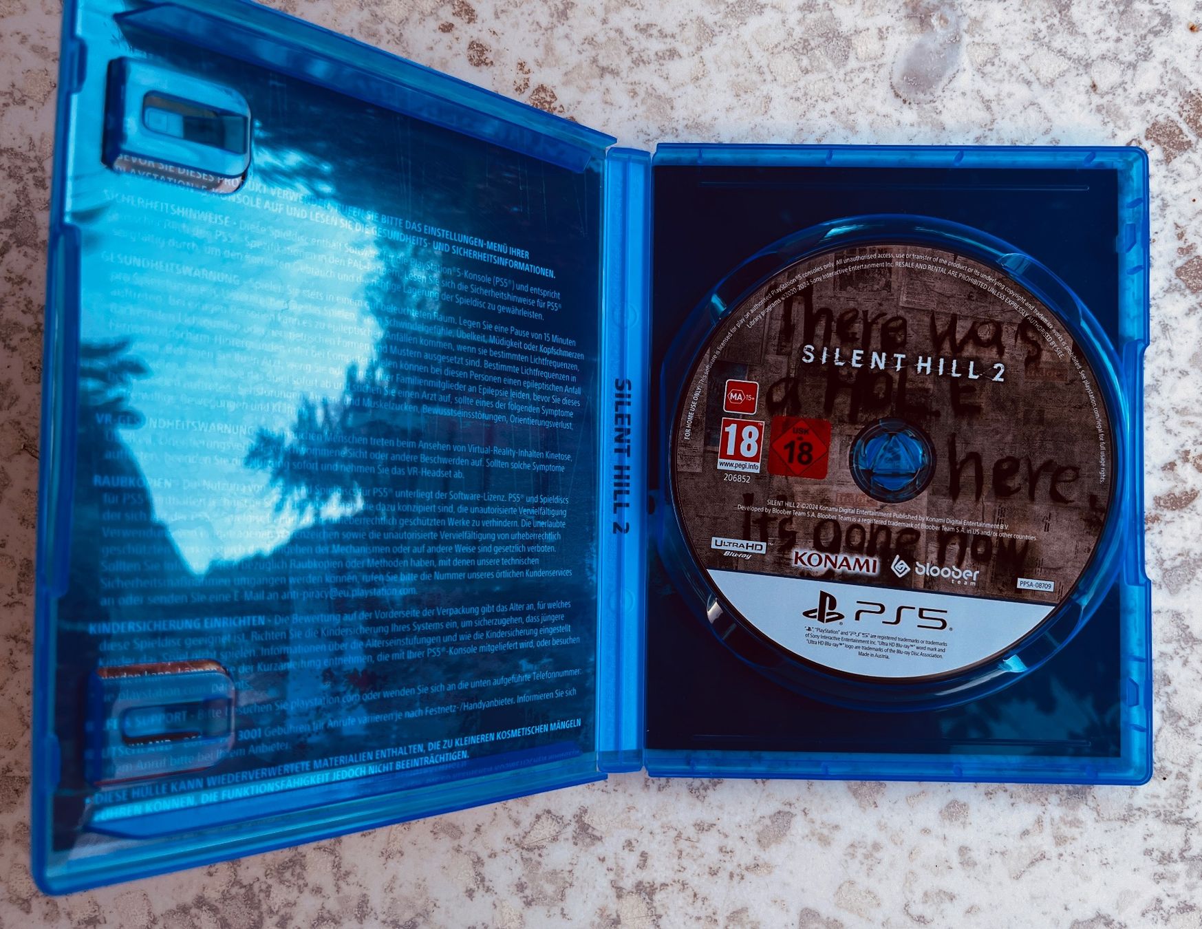 Sony Spiele: Silent Hill 2 Remake - ps5 - appena completato – Gebraucht aus Camignolo von martamartina80 2