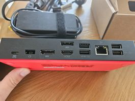 Lenovo ThinkPad USB-C Dock Gen 2 Dockingstation ohne Kabel