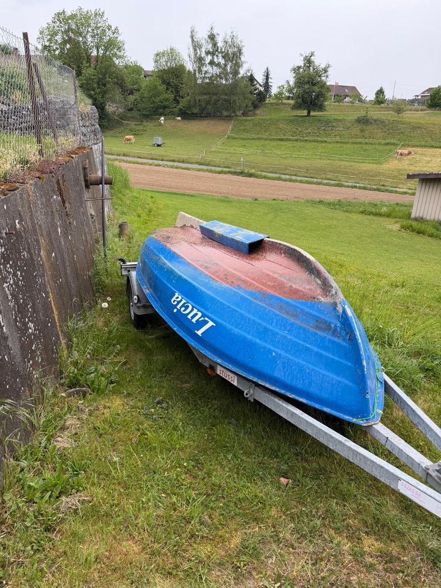 Boote: Ruderboot Lucia gebraucht – Gebraucht aus Niederried b. Kall von inf_7vwd 1