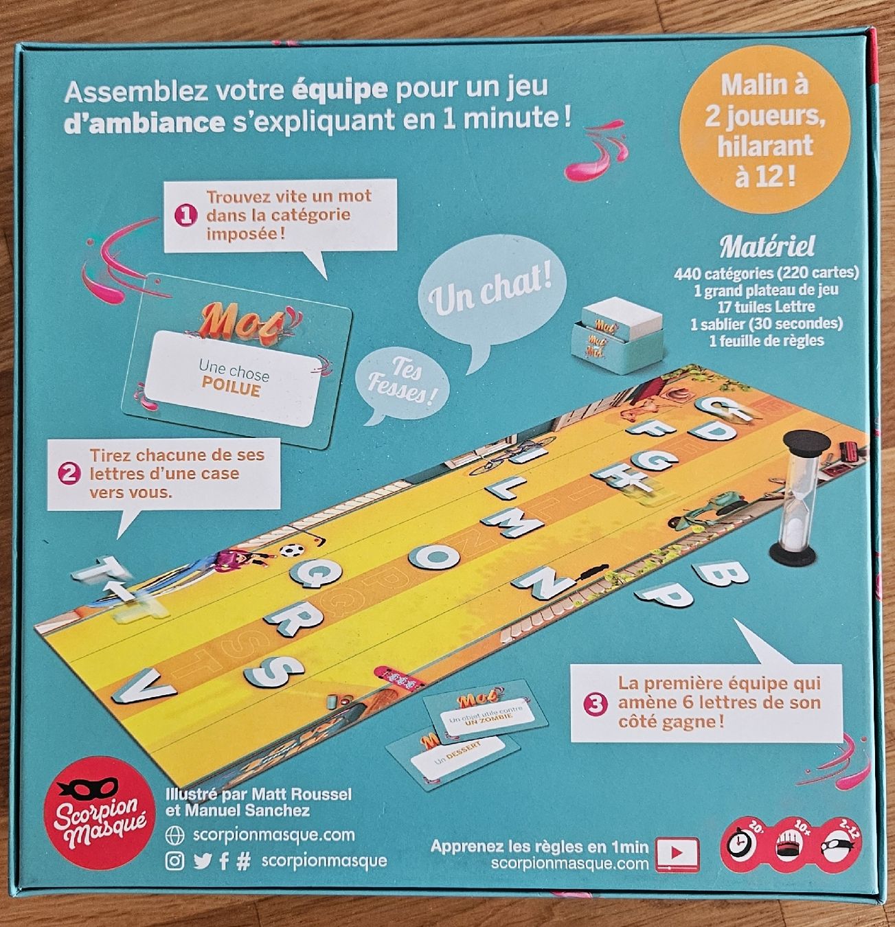 Giochi: Jeu de société Mot pour mot – Usato da Dintikon venduto da Zaza_Lolo 2