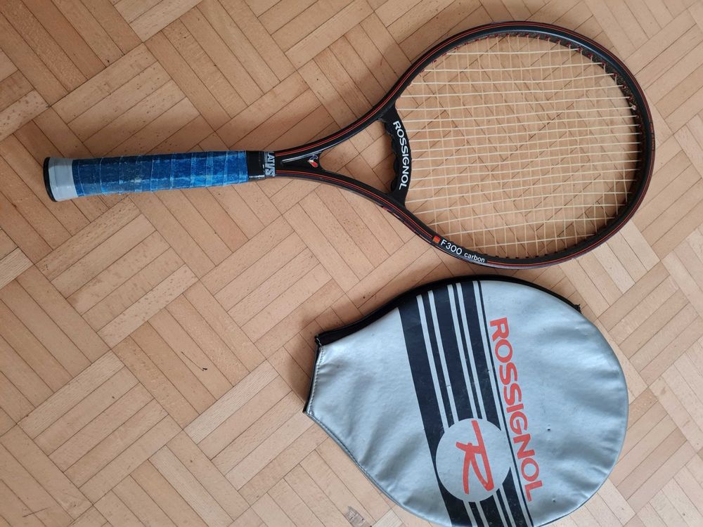 RARE ! Rossignol FT 5.60 V.A.S. Raquette de tennis CPP Made In France poignée 4 5/8 EX ! | eBay