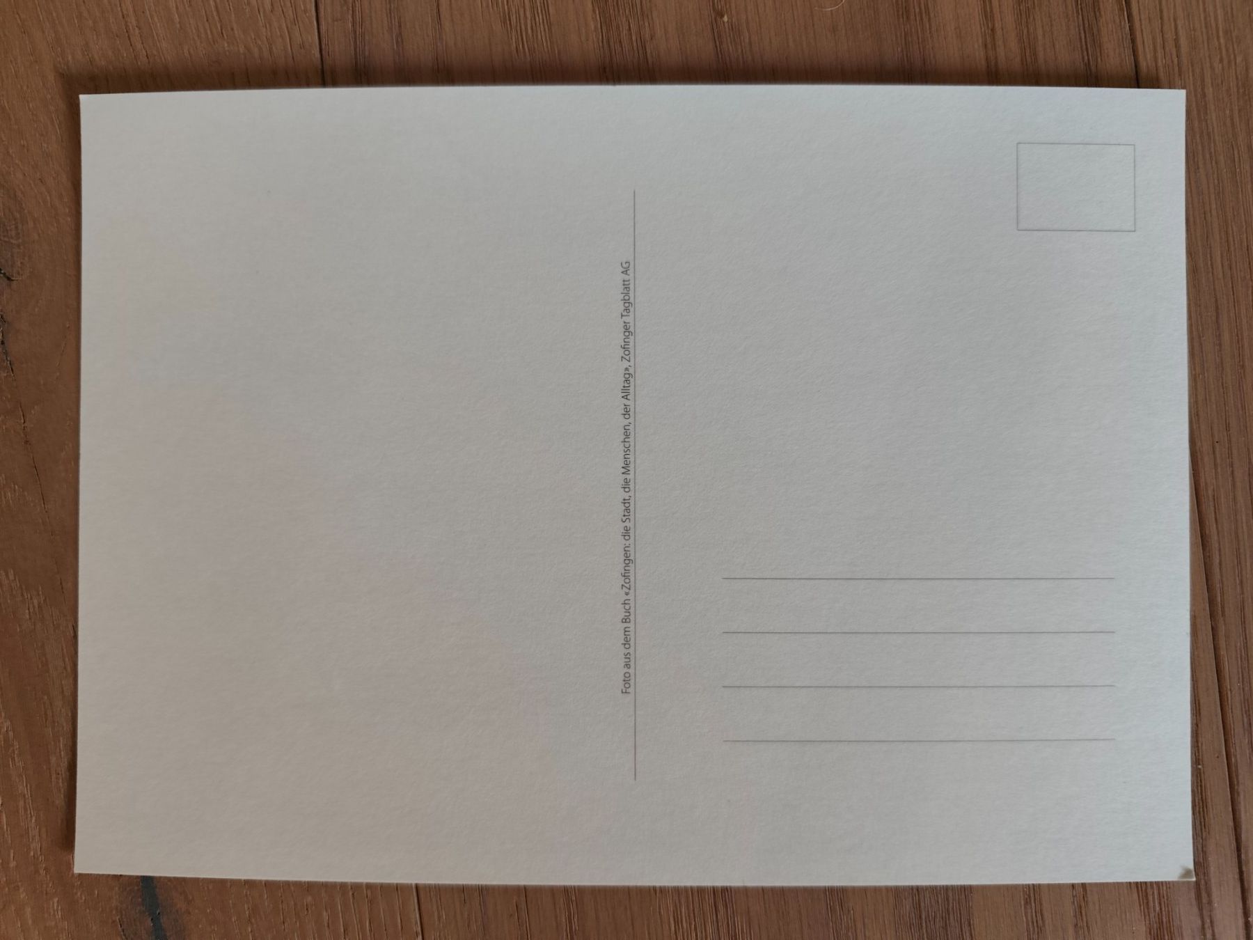 Cartoline postali: Postkarte Zofingen A5 (Stadtkompanie) – Nuovo (secondo la descrizione) da Zofingen venduto da noise123 1