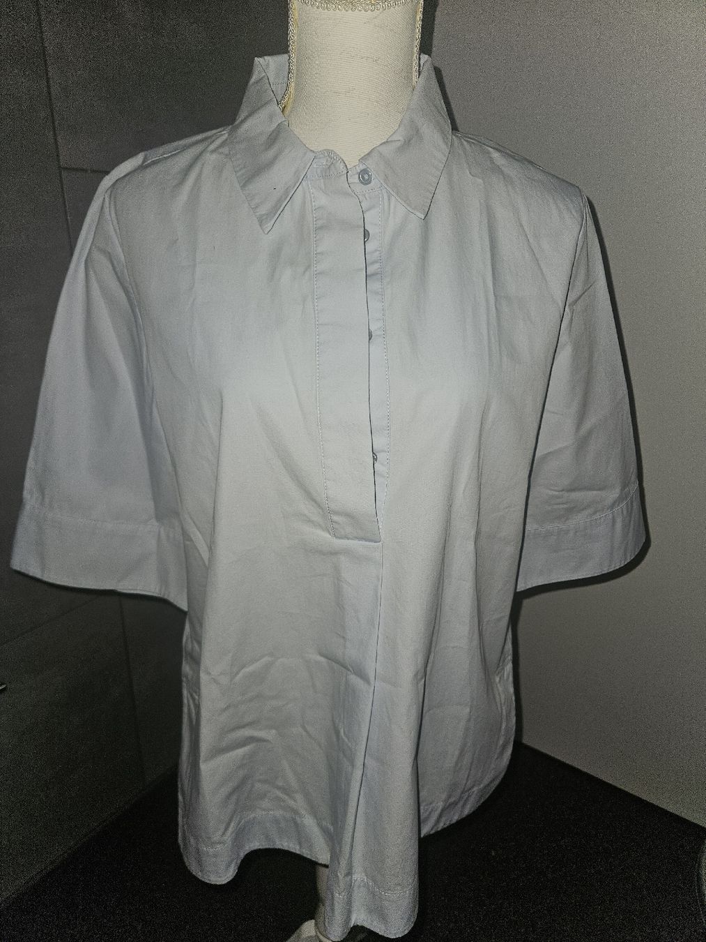 Someday Chemisiers: Someday Hemdbluse Grösse 40 hellblau  – Neuf (Voir description) à Anwil par tamoos