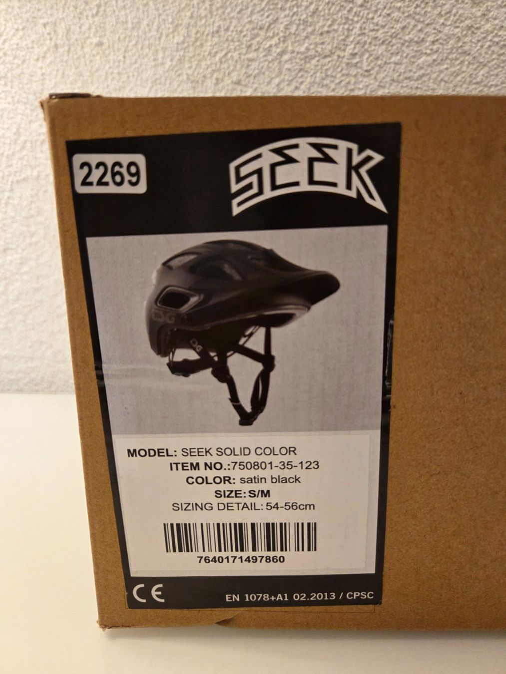 Helme: TSG Seek Solid Color Helm Unisex - satin black - Gr. S / M – Neu und originalverpackt aus Braunau von Brand-Store 4