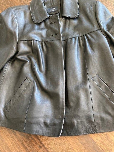 Avant Premiere Giacche: Lederjacke in Schwarz – Usato da Ettenhausen TG venduto da Babi69 4
