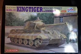 1/35 Dragon Model - Sd.Kfz.182 Kingtiger w/Henschel Turret