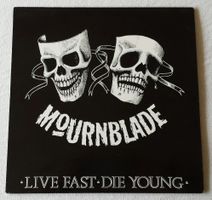 Mournblade - Live Fast, Die Young - LP - 1989 - First Press