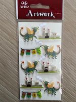 neuer 3-D Sticker von Artoz