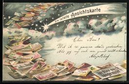 Die letzte Ansichtskarte - ist Dies noch