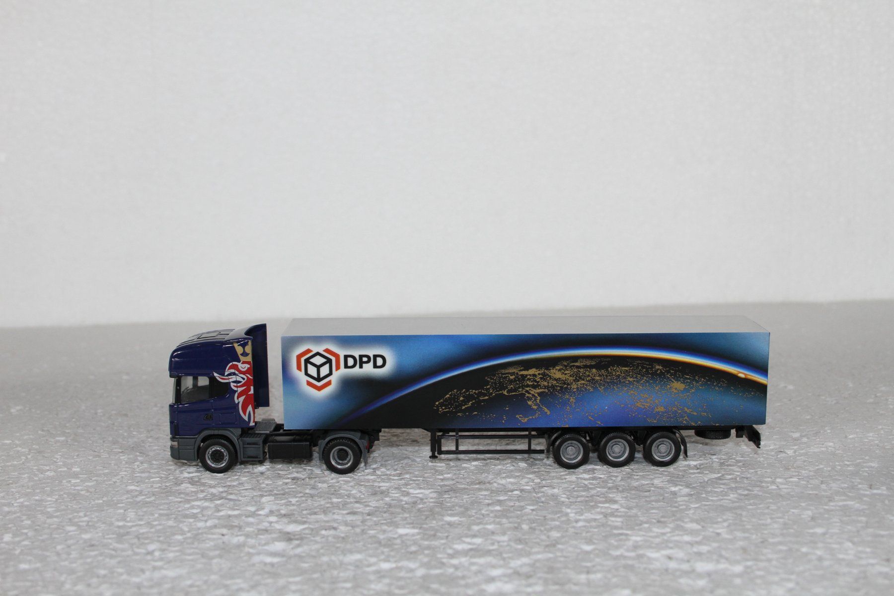 Herpa Modellautos: Herpa Scania 144L Sattelzug DPD – Gebraucht aus Triesen von cor_62ts 1