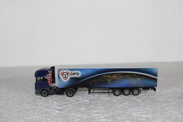 Herpa Scania 144L Sattelzug DPD