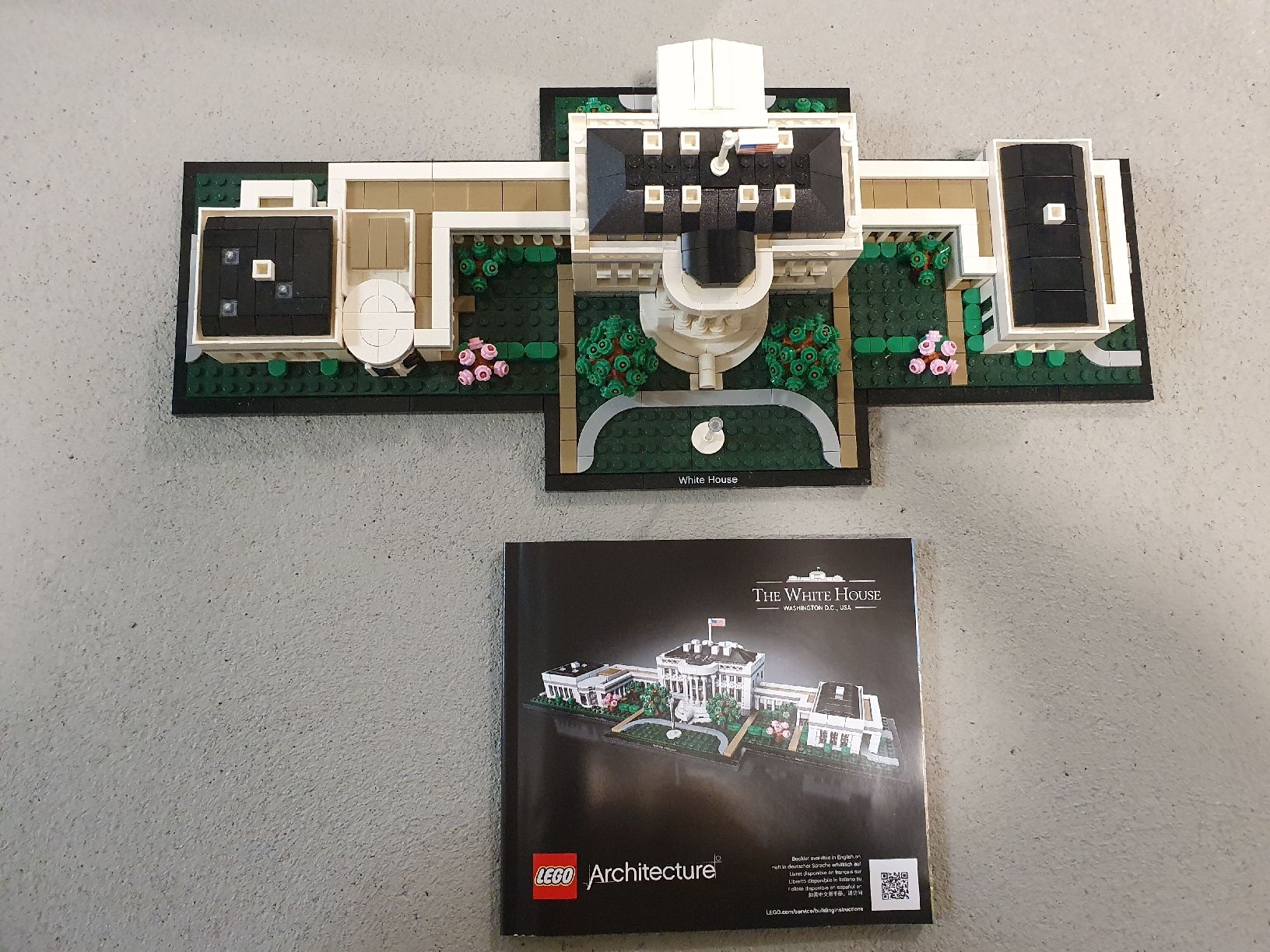 Lego Baukästen: Lego Architecture 'The White House' – Neu (gemäss Beschreibung) aus Wettingen von __Dom__ 3