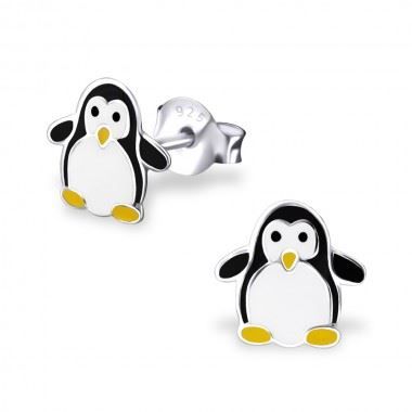 Orecchini pendenti & Orecchini a lobo: Pinguin Kinderohrstecker 925 echt Silber – Nuovo e nell'imballaggio originale da Wetzikon ZH venduto da shoo-shoos