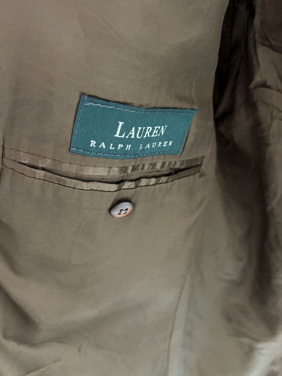 Ralph Lauren Giacche: Ralph Lauren Houndstooth Blazer, Men's Size 44, Canada – Nuovo (secondo la descrizione) da Saland venduto da ele_vc96 5