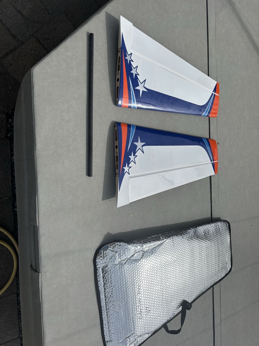 Modellismo RC: EF Extra 60“ Flügel V3 – Usato da Andwil TG venduto da hawaii001