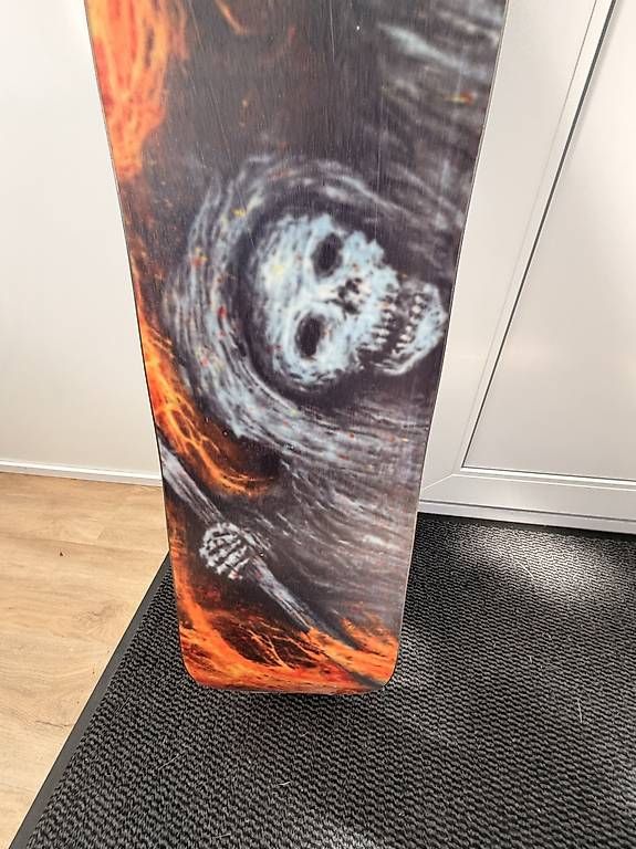 Board: Lib Tech (165W) Snowboard mit Bindungen – Usato da Däniken SO venduto da Roum_11 3